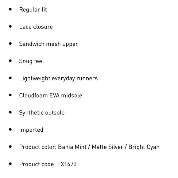 ADIDAS LITE RACER RBN BIG KIDS SHOES 💕💚 - Picture 13 of 13